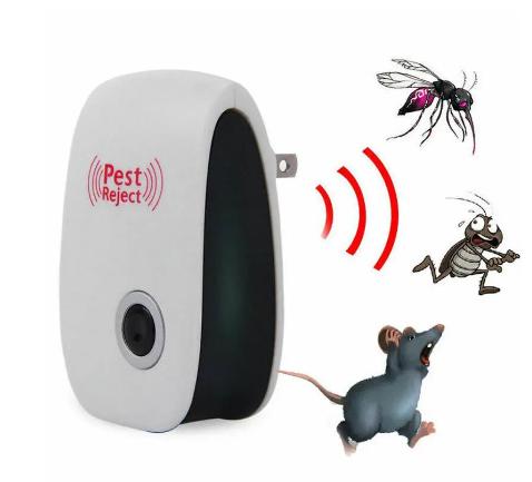 Repelente Ultrasónico – Ahorra Tiempo y Esfuerzo – Mantén tu hogar libre de ratones en solo días