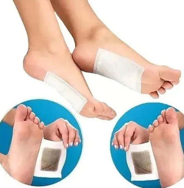 Parches de Relajación para Pies KINOKI – Reduce la Fatiga – Más Descanso y Bienestar al Dormir