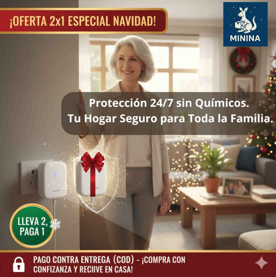 Repelente Ultrasónico – Ahorra Tiempo y Esfuerzo – Mantén tu hogar libre de ratones en solo días