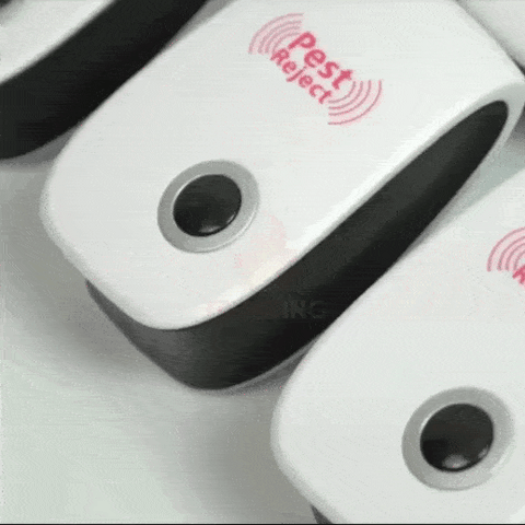 Repelente Ultrasónico – Ahorra Tiempo y Esfuerzo – Mantén tu hogar libre de ratones en solo días